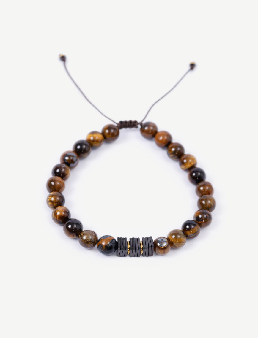 YARGICI Hematit Ve Kaplangözü İçerikli Bileklik YARGICI Hematit Ve Kaplangözü İçerikli Bileklik