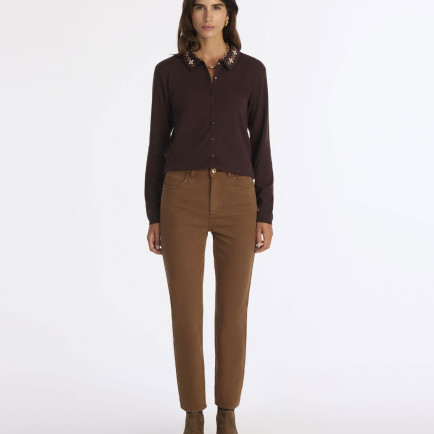 YARGICI Slim Normal Bel Pantolon YARGICI Slim Normal Bel Pantolon