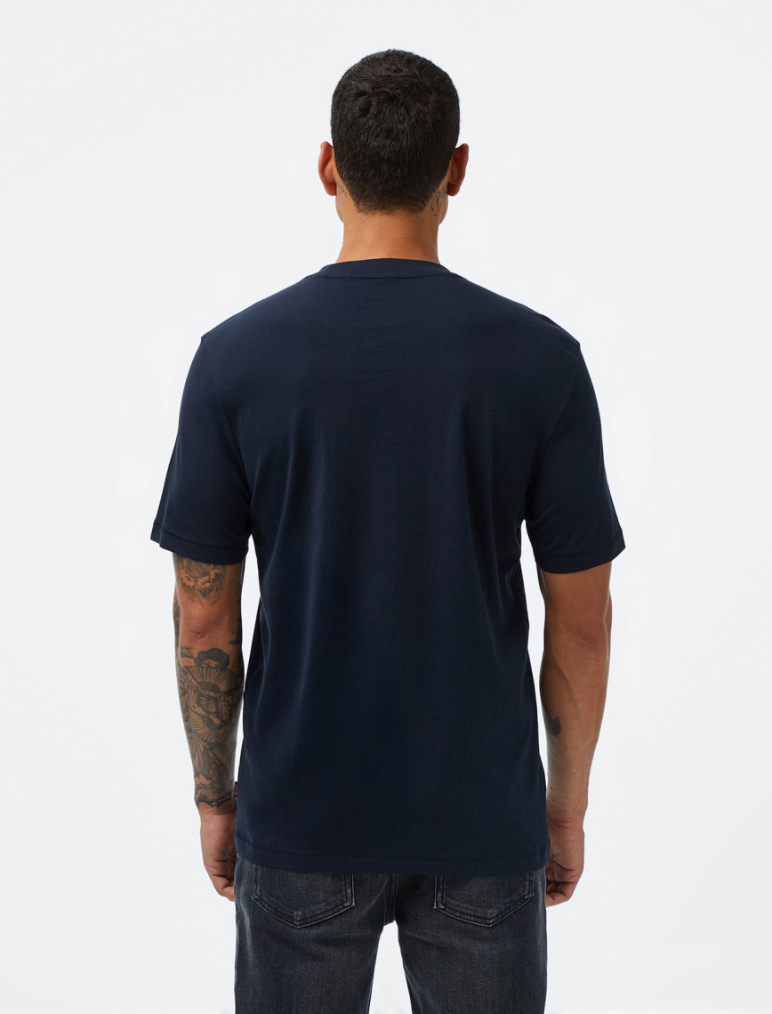 Boss Container Erkek Koyu Mavi T-Shirt