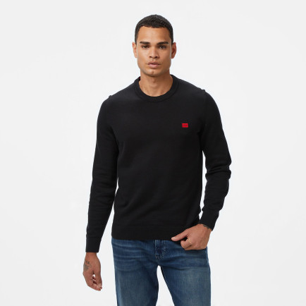 Hugo San Cassius Erkek Siyah Triko Hugo San Cassius Erkek Siyah Triko