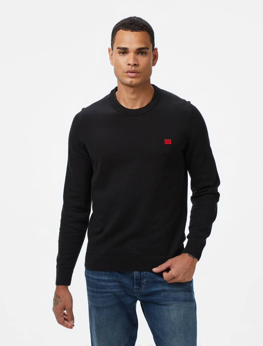 Hugo San Cassius Erkek Siyah Triko Hugo San Cassius Erkek Siyah Triko