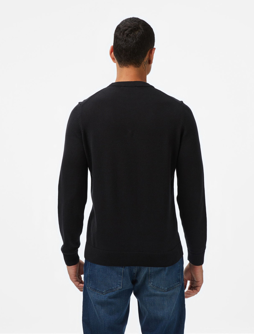 Hugo San Cassius Erkek Siyah Triko Hugo San Cassius Erkek Siyah Triko