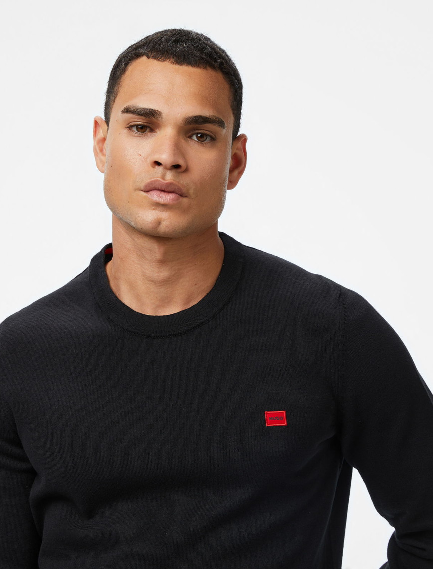 Hugo San Cassius Erkek Siyah Triko Hugo San Cassius Erkek Siyah Triko