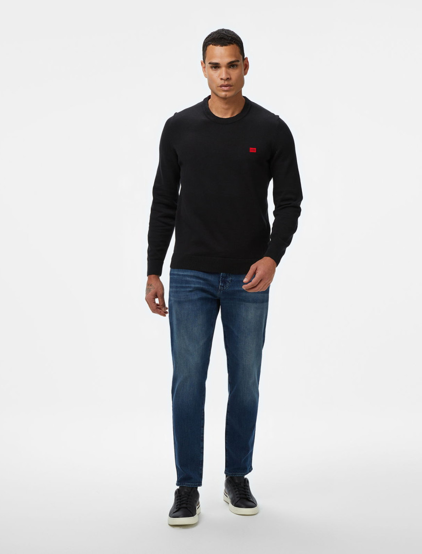 Hugo San Cassius Erkek Siyah Triko Hugo San Cassius Erkek Siyah Triko