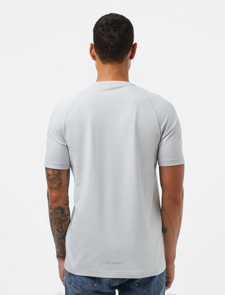 Boss Urban Erkek Açık Gri T-Shirt Boss Urban Erkek Açık Gri T-Shirt