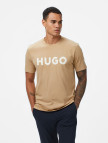 Hugo Dulivio Erkek Gri T-Shirt Hugo Dulivio Erkek Gri T-Shirt