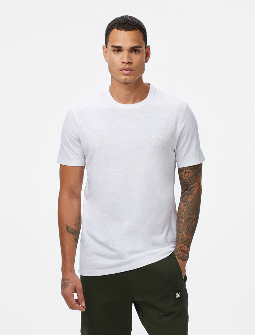 Boss Tegood Erkek Beyaz T-Shirt Boss Tegood Erkek Beyaz T-Shirt