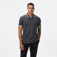 Boss Paddy Erkek Koyu Gri Polo Boss Paddy Erkek Koyu Gri Polo