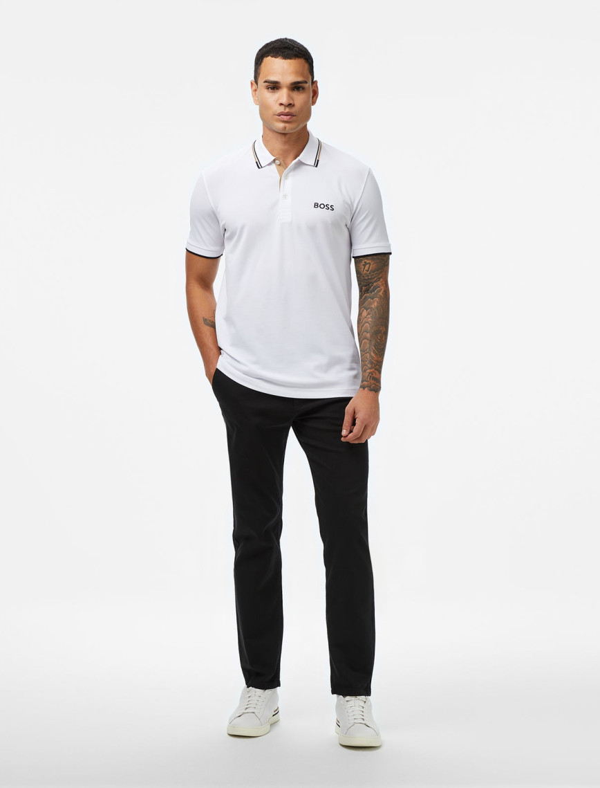 Boss Paddy Pro Erkek Renkli Polo Boss Paddy Pro Erkek Renkli Polo