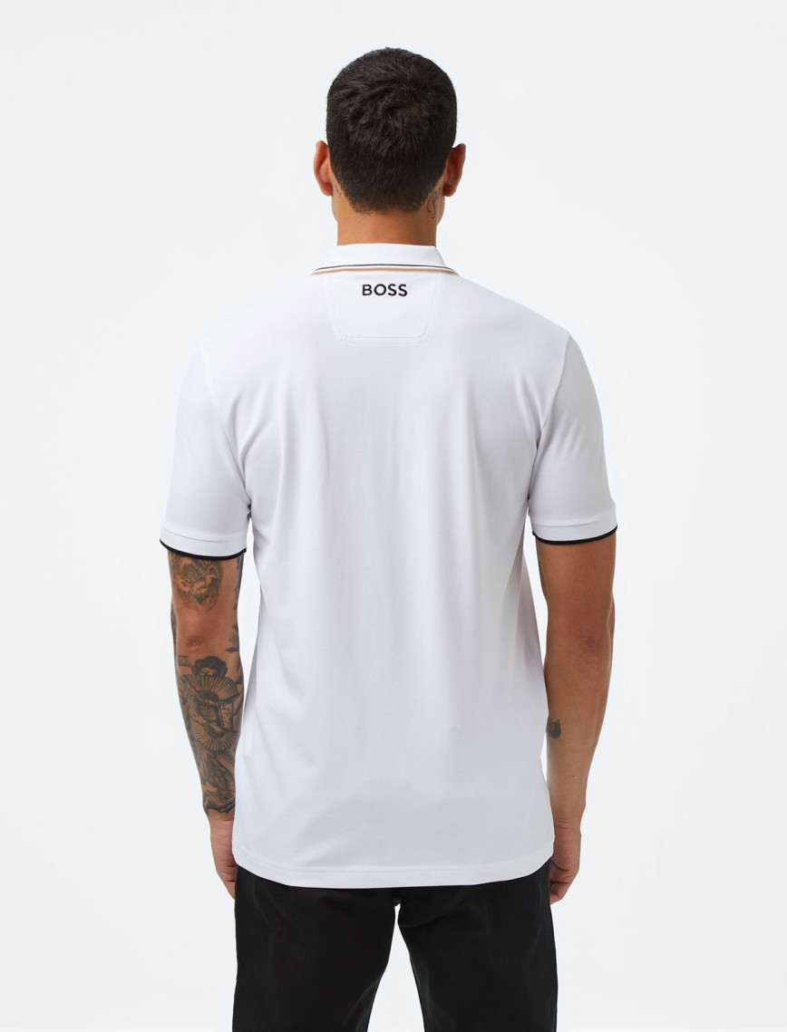 Boss Paddy Pro Erkek Renkli Polo Boss Paddy Pro Erkek Renkli Polo