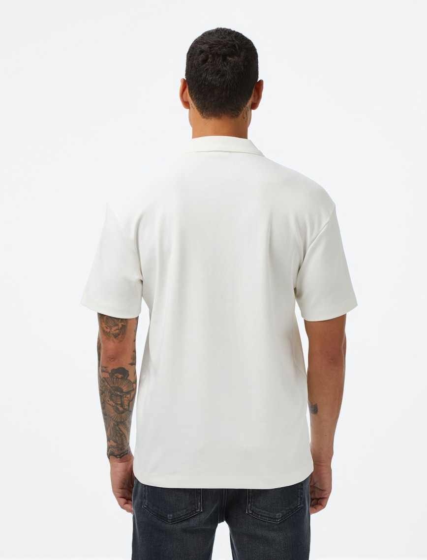 Hugo Deabono Erkek Renkli Polo Hugo Deabono Erkek Renkli Polo