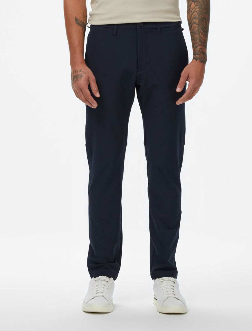 Boss Commuter Erkek Lacivert Pantolon Boss Commuter Erkek Lacivert Pantolon