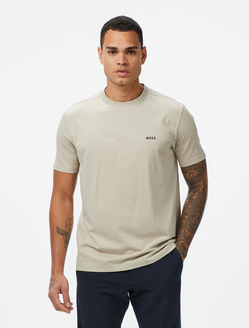 Boss Tee Erkek Yeşil T-Shirt Boss Tee Erkek Yeşil T-Shirt