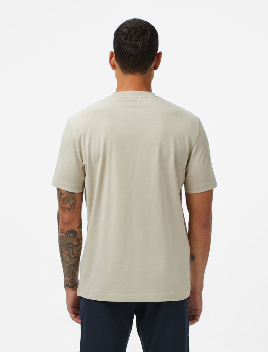 Boss Erkek Açık Bej T-Shirt Boss Erkek Açık Bej T-Shirt