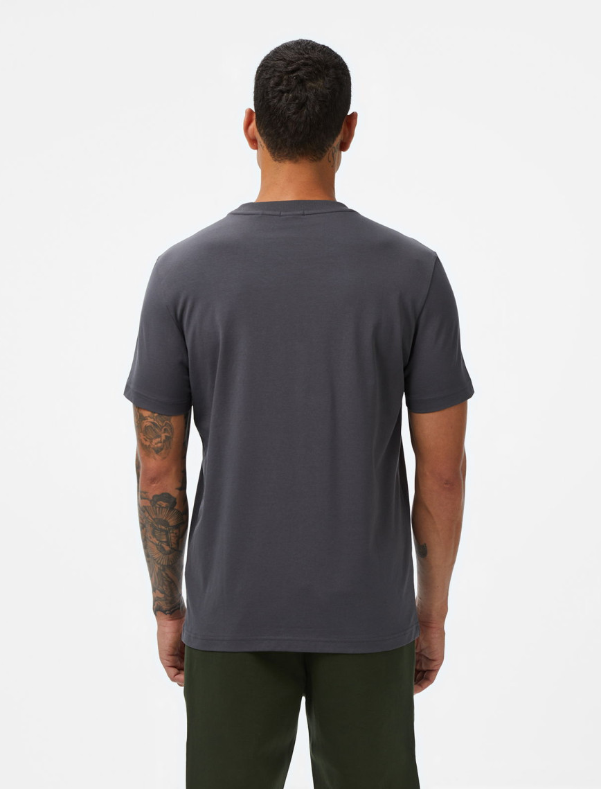 Boss Erkek Koyu Gri T-Shirt Boss Erkek Koyu Gri T-Shirt