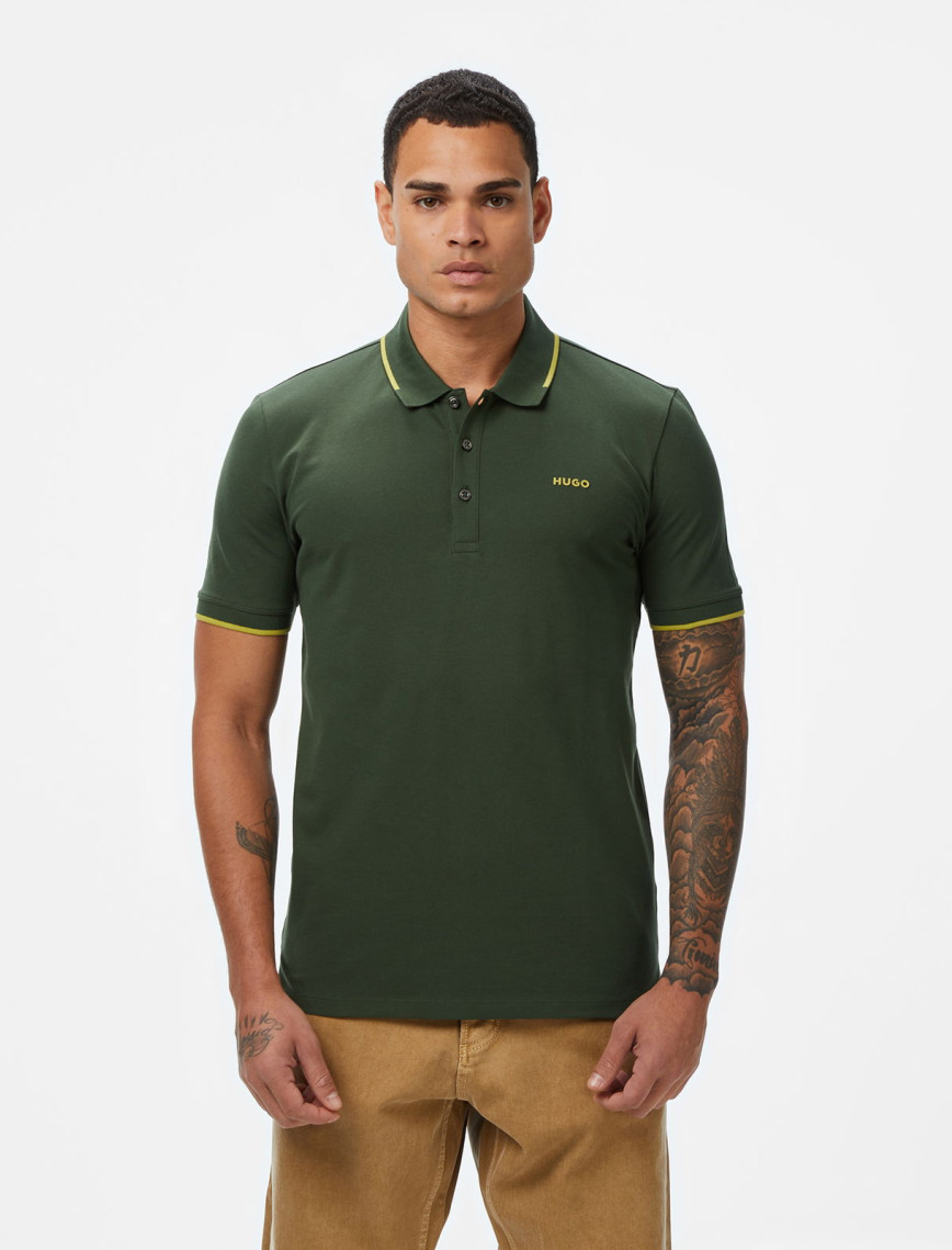 Hugo Dinoso 222 Erkek Beyaz Polo Hugo Dinoso 222 Erkek Beyaz Polo