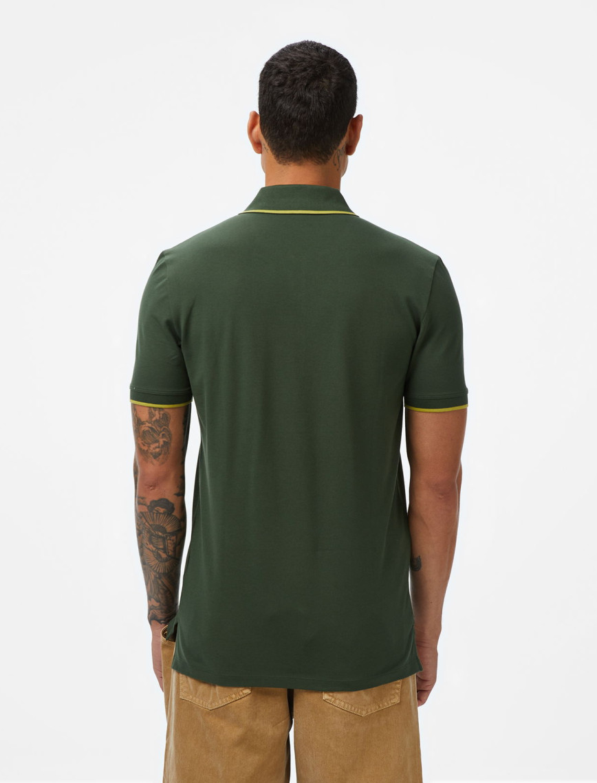 Hugo Dinoso 222 Erkek Koyu Yeşil Polo Hugo Dinoso 222 Erkek Koyu Yeşil Polo