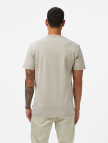 Guess Embroid Regular Fit Erkek Gri T-Shirt