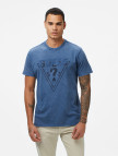 Guess Embroid Regular Fit Erkek Siyah T-Shirt Guess Embroid Regular Fit Erkek Siyah T-Shirt