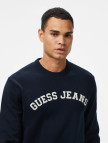 Guess Jeans Erkek Lacivert Triko Guess Jeans Erkek Lacivert Triko