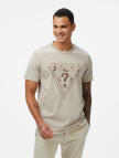 Guess Embroid Regular Fit Erkek Siyah T-Shirt Guess Embroid Regular Fit Erkek Siyah T-Shirt