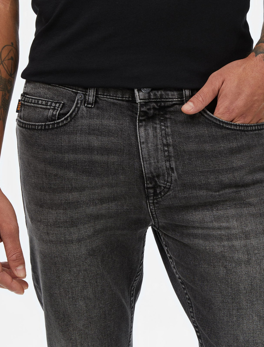 Boss Delaware Erkek Siyah Jean Boss Delaware Erkek Siyah Jean
