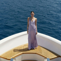 Fabby Lana Kadın Mor Elbise Fabby Lana Kadın Mor Elbise