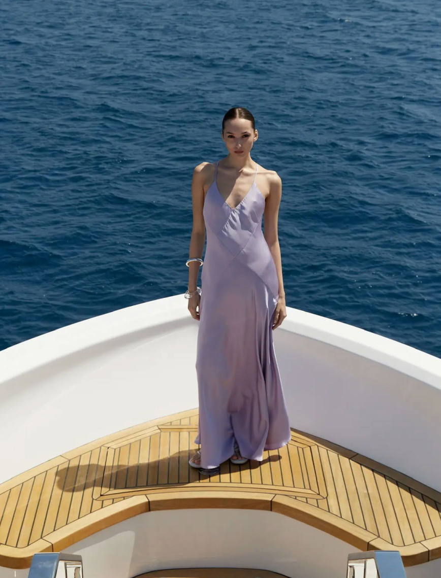 Fabby Lana Kadın Krem Rengi Elbise Fabby Lana Kadın Krem Rengi Elbise