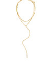 Network Kadın Gold Uzun Kolye Network Kadın Gold Uzun Kolye