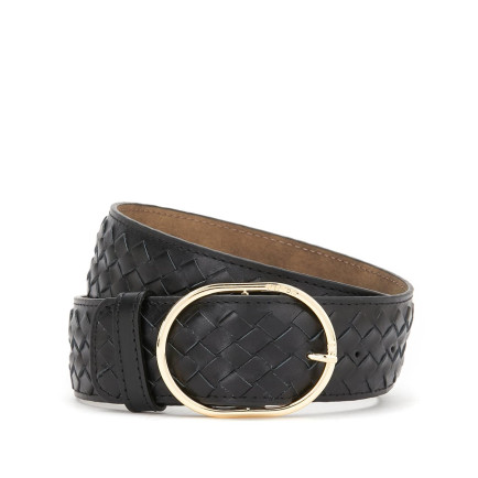 Network Kadın Siyah Deri Kemer Network Kadın Siyah Deri Kemer