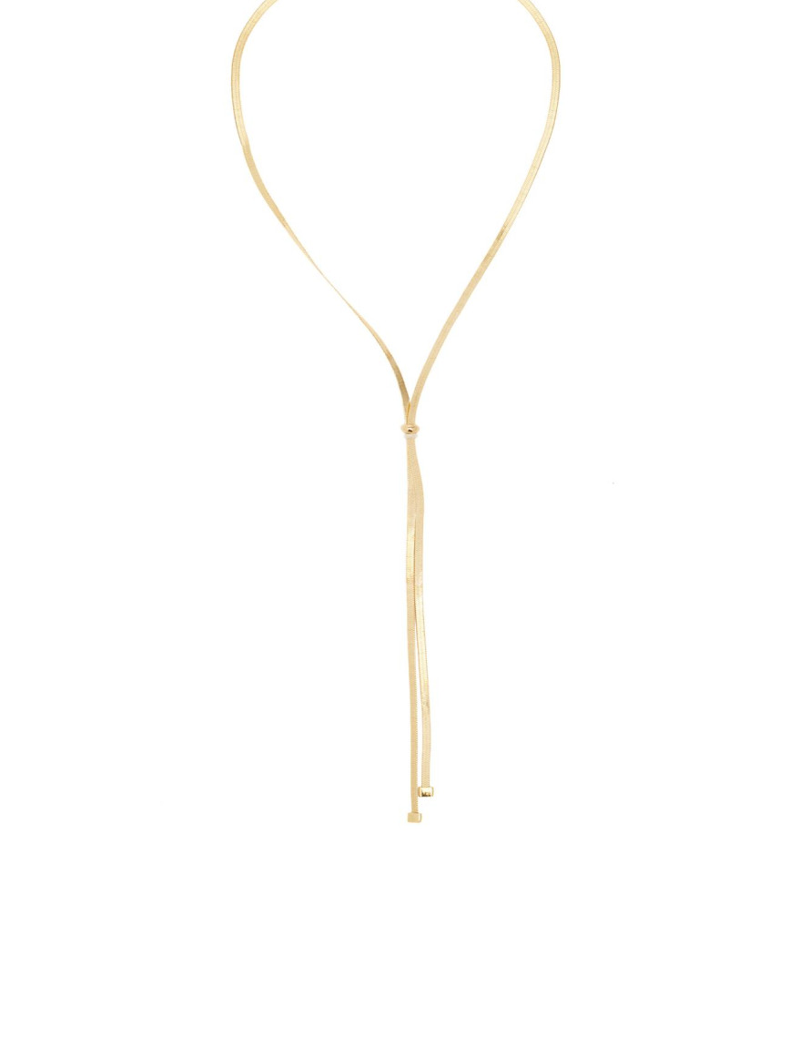 Network Kadın Gold Uzun Kolye Network Kadın Gold Uzun Kolye