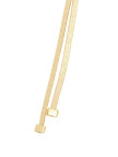 Network Kadın Gold Uzun Kolye Network Kadın Gold Uzun Kolye