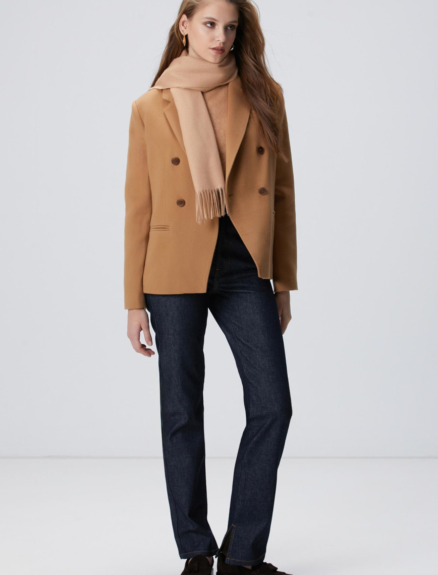 Network Kadın Limited Kahverengi Kaşmir Kazak Network Kadın Limited Kahverengi Kaşmir Kazak