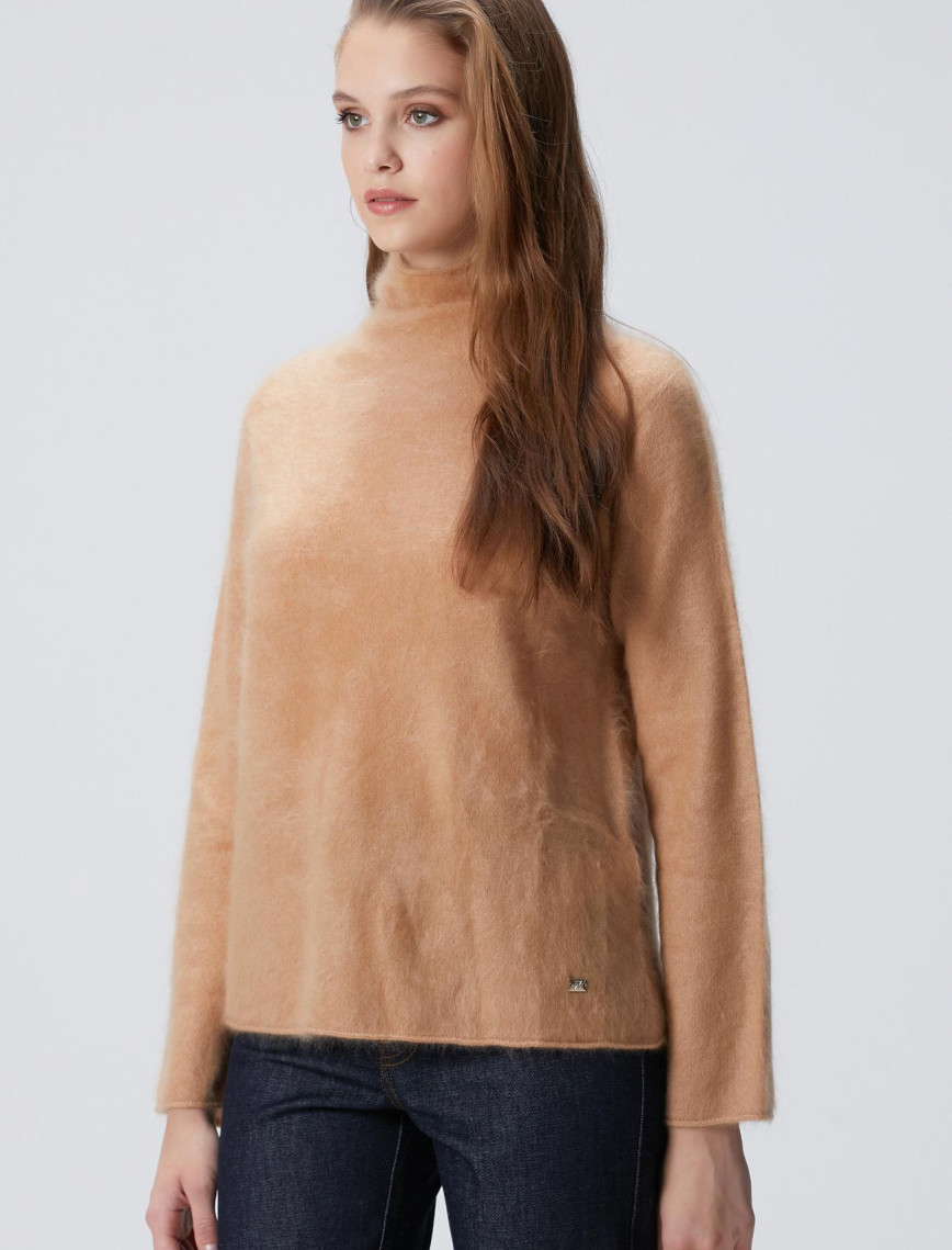 Network Kadın Limited Kahverengi Kaşmir Kazak Network Kadın Limited Kahverengi Kaşmir Kazak