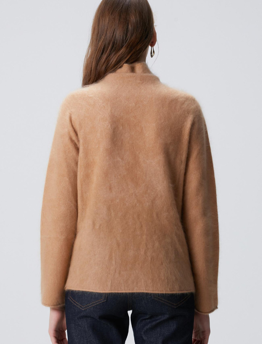 Network Kadın Limited Kahverengi Kaşmir Kazak Network Kadın Limited Kahverengi Kaşmir Kazak