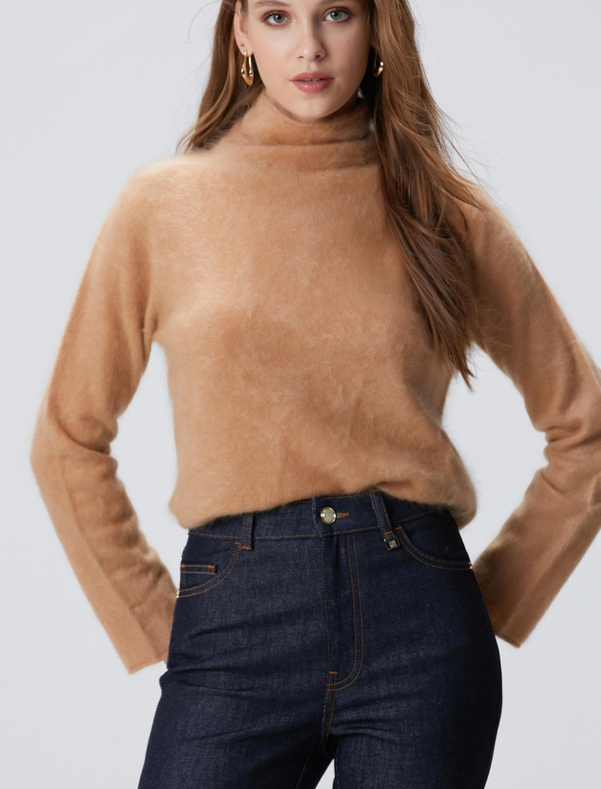 Network Kadın Limited Kahverengi Kaşmir Kazak Network Kadın Limited Kahverengi Kaşmir Kazak