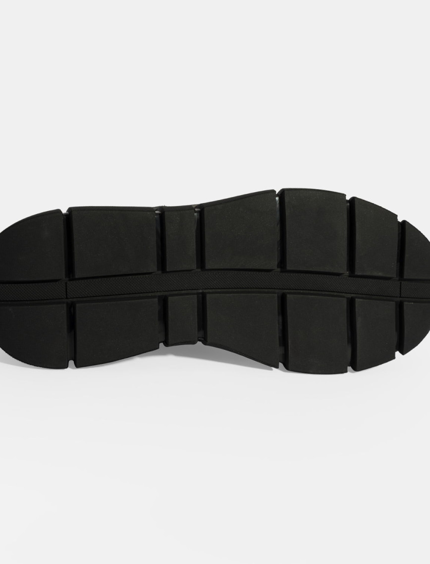 Erkek Siyah Bağcıklı Nubuk Deri Spor Ayakkabı Erkek Siyah Bağcıklı Nubuk Deri Spor Ayakkabı