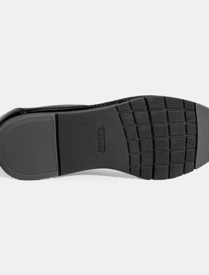 Kadın Siyah DesaComfort Günlük Deri Ayakkabı Kadın Siyah DesaComfort Günlük Deri Ayakkabı