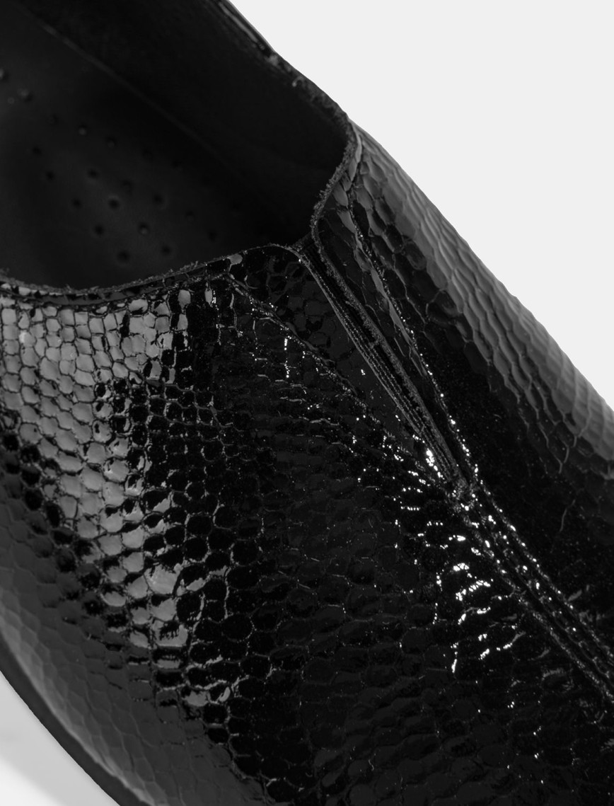 Kadın Siyah DesaComfort Deri Günlük Ayakkabı Kadın Siyah DesaComfort Deri Günlük Ayakkabı