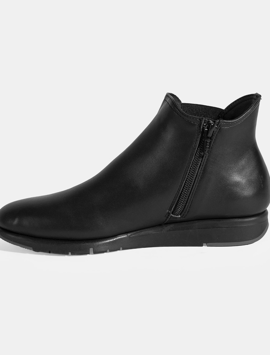 Kadın Kahve Fermuarlı DesaComfort Deri Bot Kadın Kahve Fermuarlı DesaComfort Deri Bot