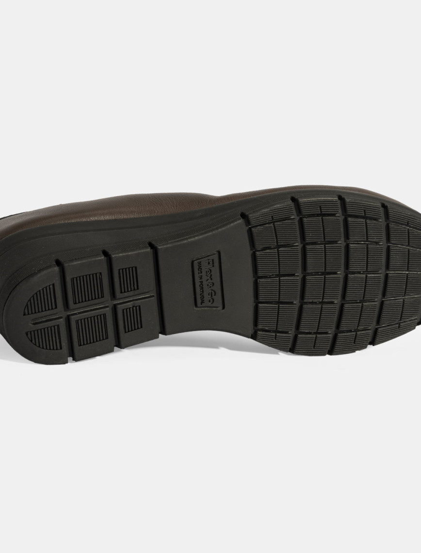 Kadın Kahve Fiyonk Detaylı DesaComfort Deri Ayakkabı Kadın Kahve Fiyonk Detaylı DesaComfort Deri Ayakkabı