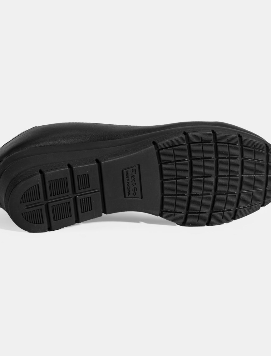 Kadın Siyah Fiyonk Detaylı DesaComfort Deri Ayakkabı Kadın Siyah Fiyonk Detaylı DesaComfort Deri Ayakkabı