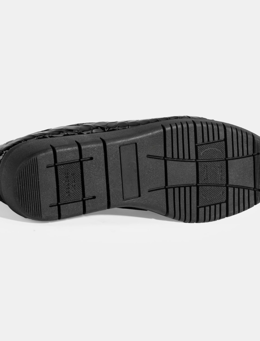 Kadın Siyah DesaComfort Dolgu Topuklu Deri Ayakkabı Kadın Siyah DesaComfort Dolgu Topuklu Deri Ayakkabı