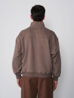 Dik Yaka Oversize Sweatshirt