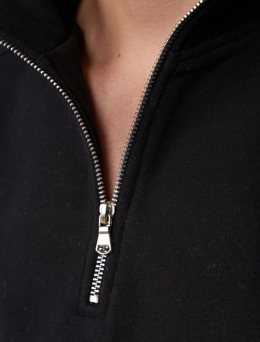 Dik Yaka Oversize Sweatshirt Dik Yaka Oversize Sweatshirt