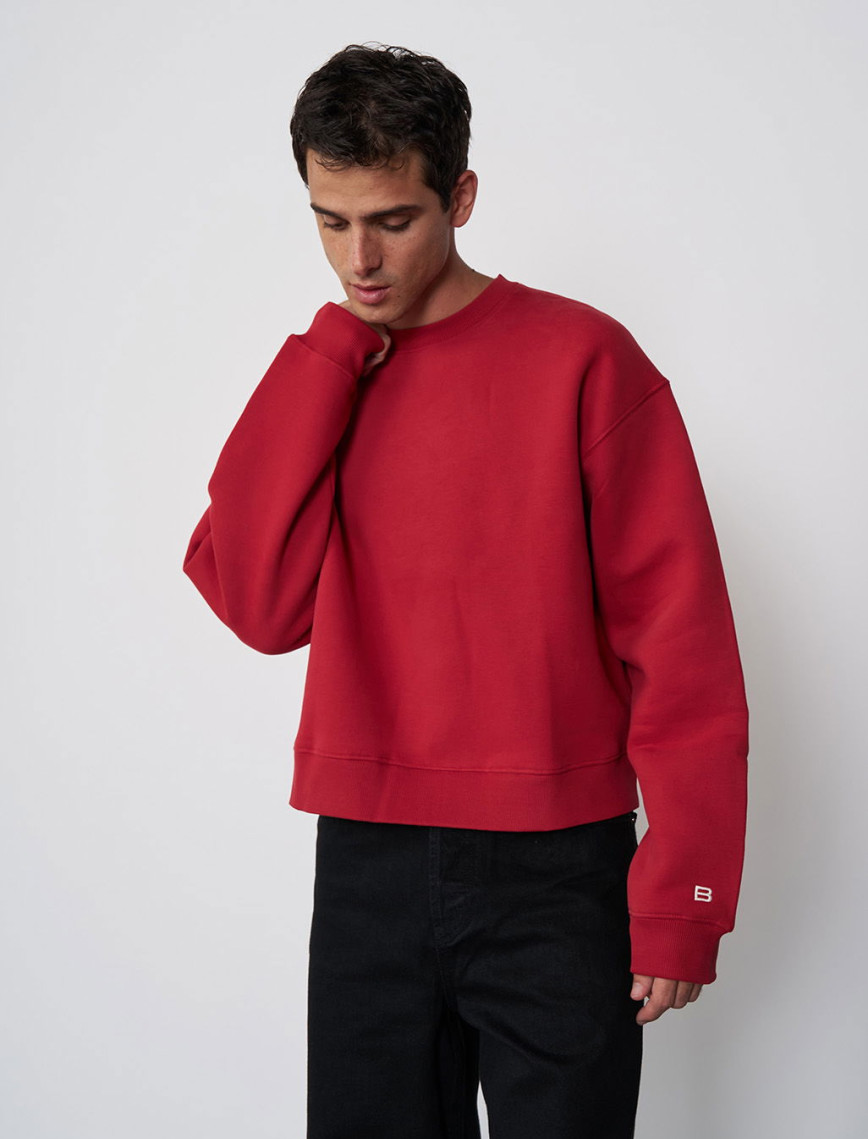 Basic Sweatshirt Basic Sweatshirt