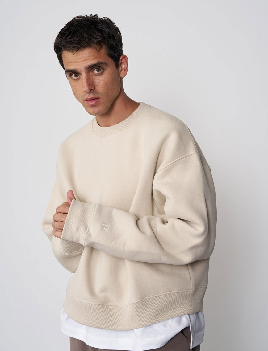 Basic Sweatshirt Basic Sweatshirt