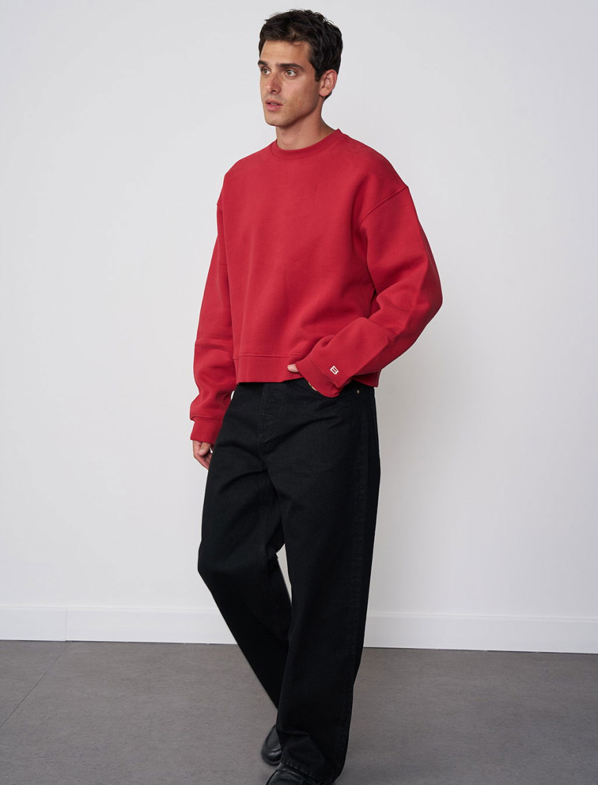 Basic Sweatshirt Basic Sweatshirt