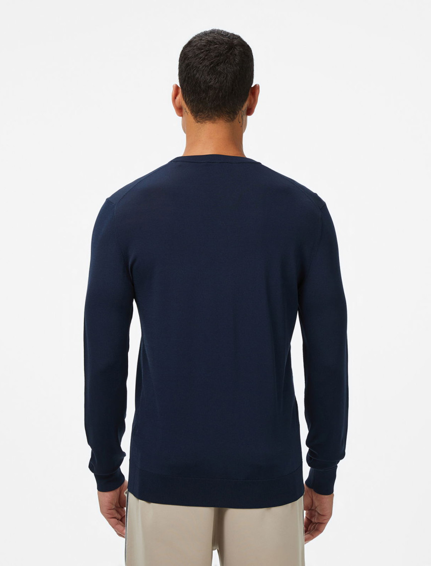 Guess Erkek Lacivert Kazak Guess Erkek Lacivert Kazak