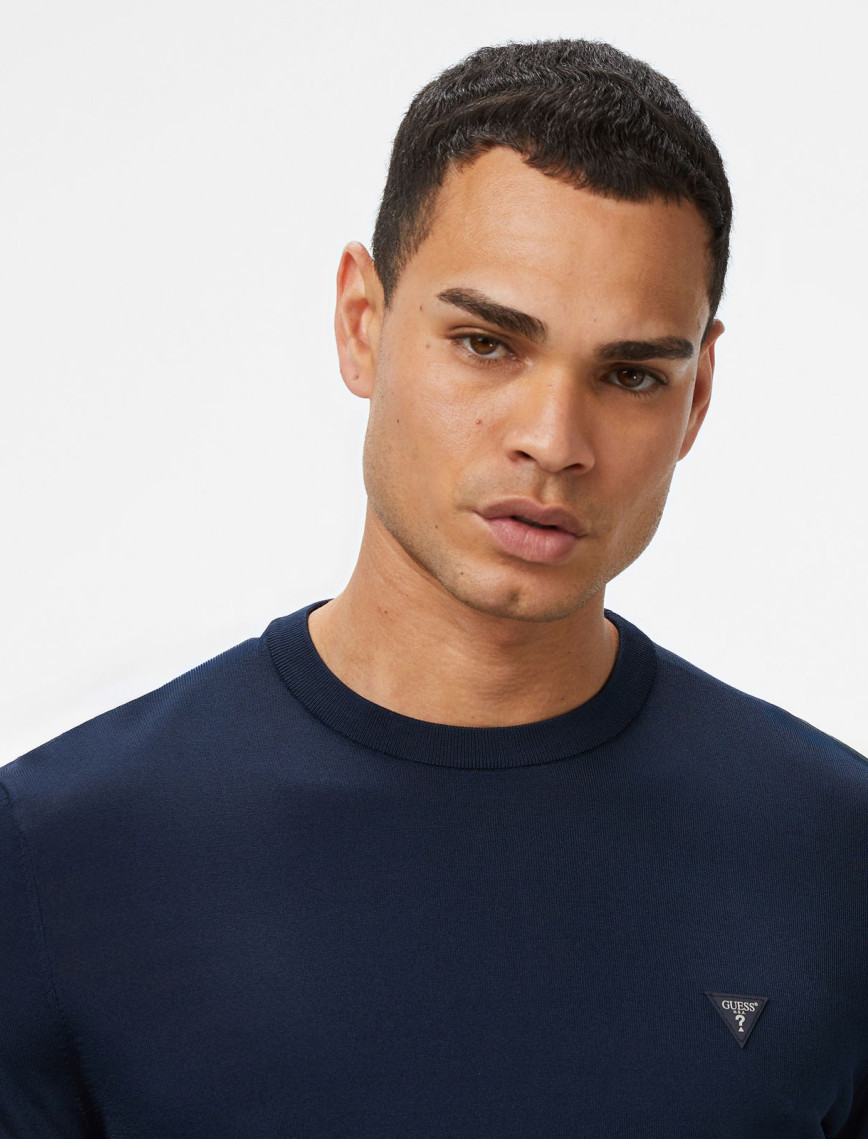 Guess Erkek Lacivert Kazak Guess Erkek Lacivert Kazak